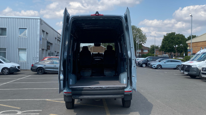 Mercedes-Benz Sprinter 319Cdi L2 Diesel Awd 3.5t H2 Pro Van 9G-Tronic - Image 12